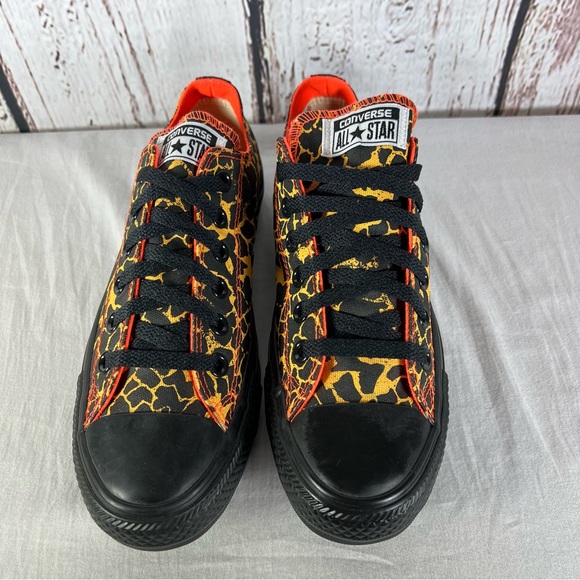 Converse All Star Animal Leopard Print Sneakers LIKE NEW EUC Size 5.5 / Wm’s 7.5 - Picture 7 of 13